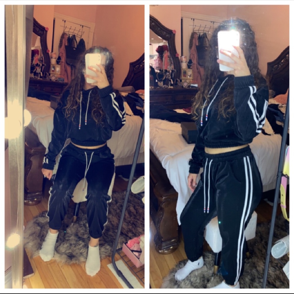Fashion nova two piece set